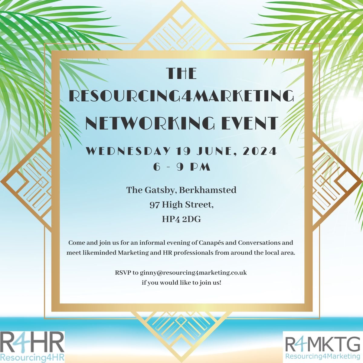 ☀️Summer Networking Event ☀️