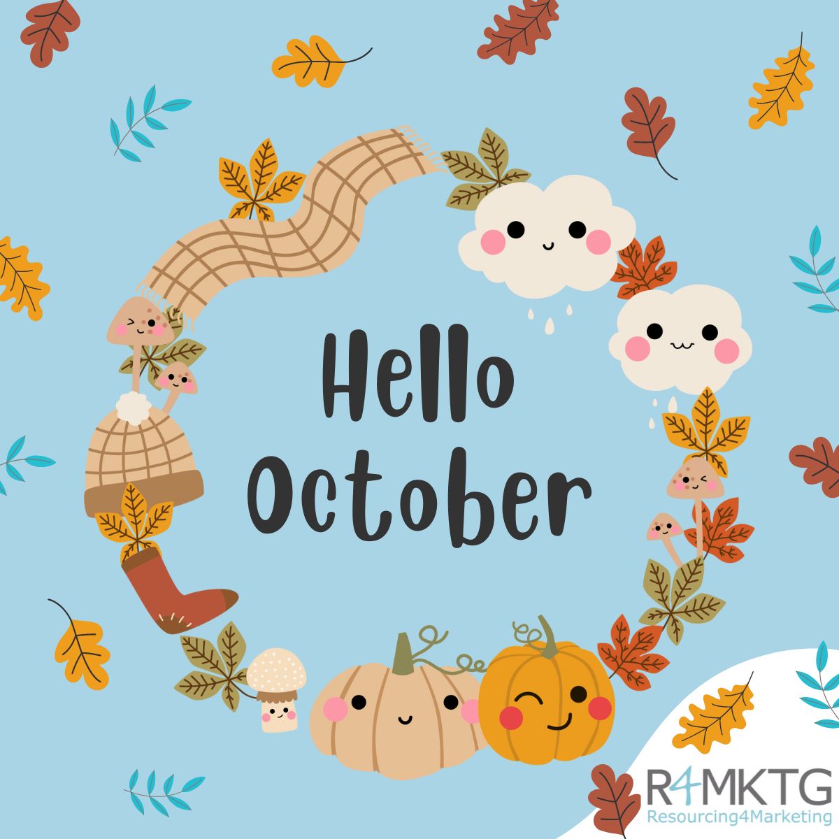 🍂 Hello, October! 🍁